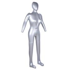 Mannequin gonflable 165 cm corps entier femme modèle espace spectacle battant p