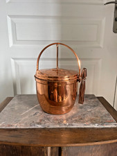 Ancien Seau Glaçon Champagne