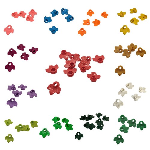 Plaque plante lego 1x1 - plante, 3