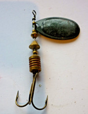 - HAMECON ANCIEN - MEPPS 2 AGLIA NOIR - Made in France - long 5,5 cm