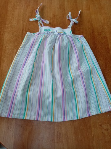 Robe bretelles nouees a - bretelles,