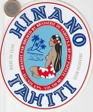 C45bier. Bière. HINANO TAHITI