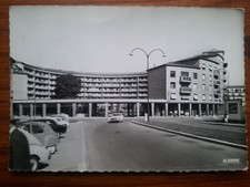 MULHOUSE BATIMENT ANNULAIRE 1964 voitures carte postale  postcard 