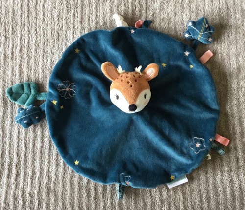 Doudou biche faon marron - doudou,