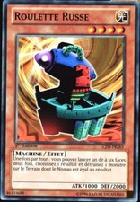 carte YU-GI-OH LCJW-FR263 Roulette Russe (Roulette Barrel) - Commune NEUF FR