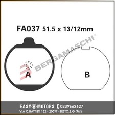 R1203700 EBC Plaquettes Kawa