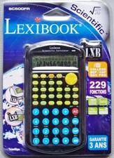 Lexibook SC500FR Calculatrice