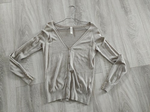 Gilet cardigan femme beige - gilet/cardigan, 38