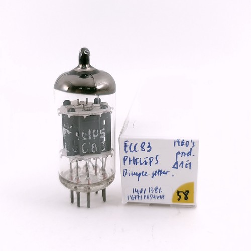Tube philips ecc83 - 1,
