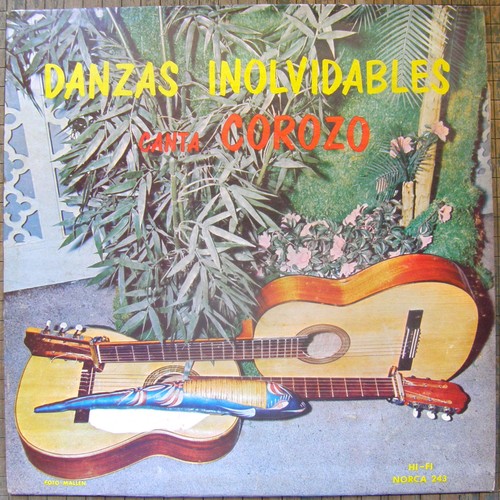 Corozo pepito canta danzas - corozo, y