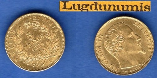 Francs napoléon iii - 5,
