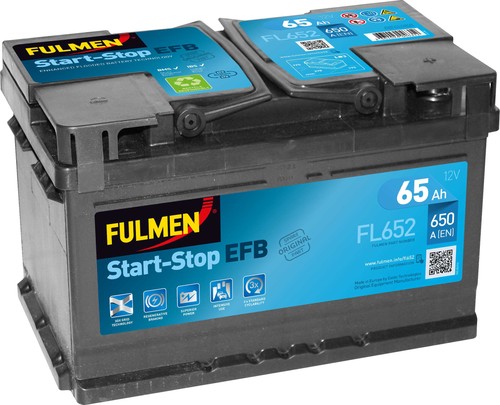 Batterie fulmen start stop efb - batterie,