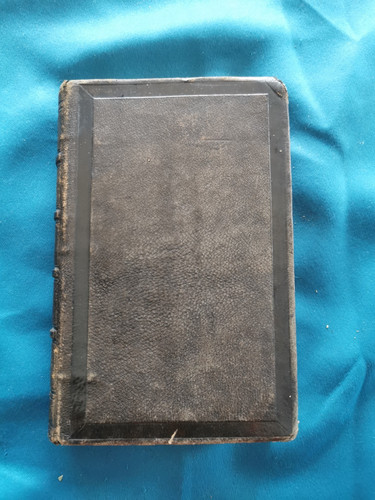 Ancien livre exercice du - livre,