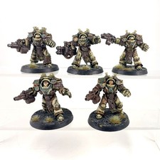 x5 Terminators garde-tombe Résine - finecast Warhammer Horus Heresy | P-00L5D