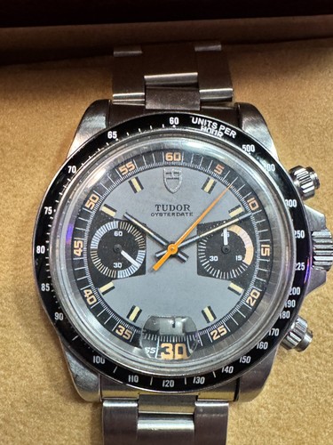 Chronographe tudor montecarlo - tudor,