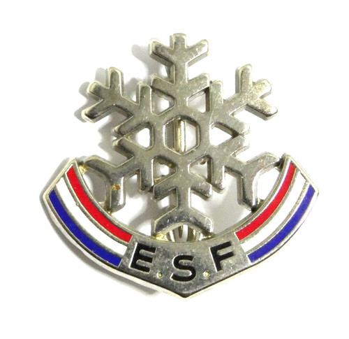 Esf flocon sans etoile insigne - etoile,