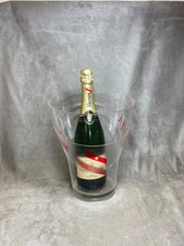 Seau à champagne vintage Mumm Cordon Rouge en plastique Made in France