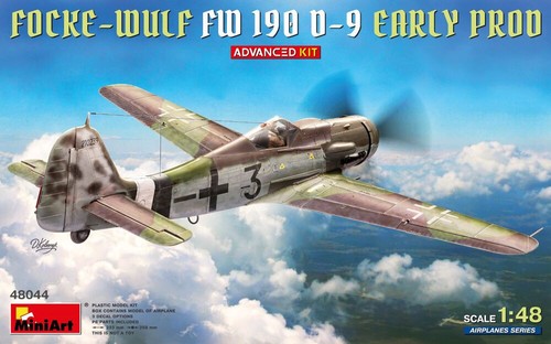 Miniart focke wulf 190d - miniart, fw