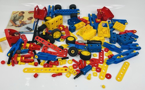 Vintage meccano junior - vintage,