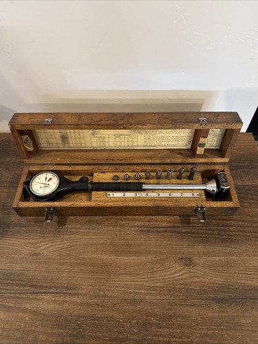 Vtg sunnen tools dial bore - dial,