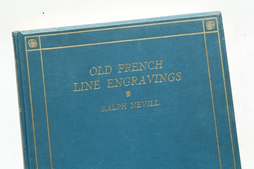 Old french line engravings - french,