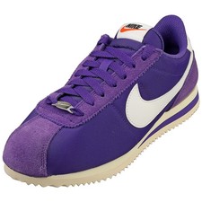 Nike Cortez Blanches et Violet