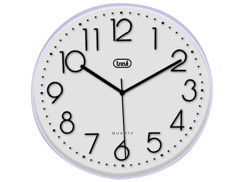 Horloge murale trevi 3508 s - horloge, om