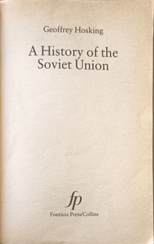 History the soviet union - a,