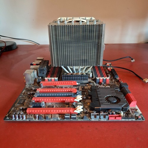 Carte mère asus rampage - mère,