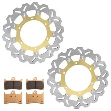 2× Disques & Plaquettes de