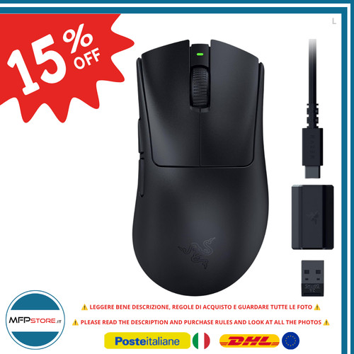 Souris jeu razer deathadder - de,