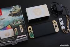 Nintendo Switch (OLED Model) HEG-001 Édition The Legend of Zelda: Tears of...