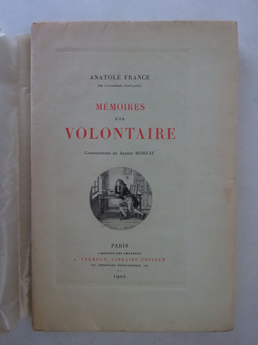 France anatole mémoires - anatole.,