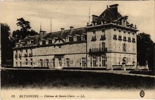 CPA Rethondes Le Chateau de