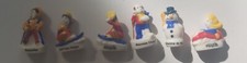 lot de 6 fèves Pasquier ,sport d'hiver