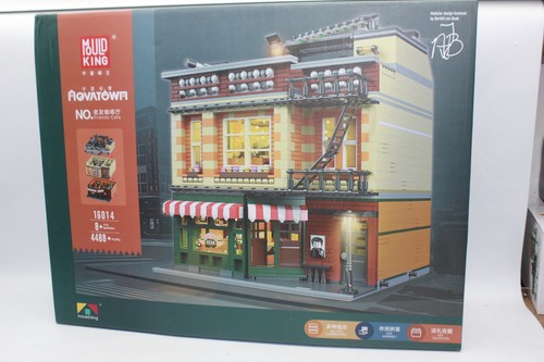 Mould king 16014 friends cafe - mould,