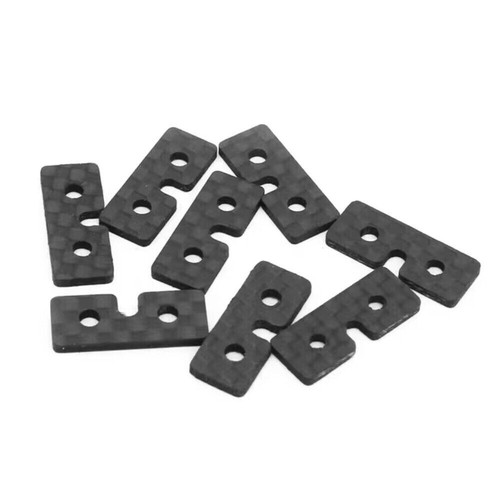 Carbon standard servo plates
