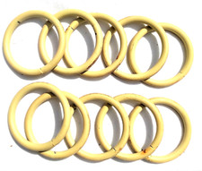 Anneau de tringle à rideau en