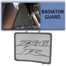 Radiator Guard Cover Protector pour Kawasaki ZX-6R 636 2003-2004 ZX-6RR 03-2004 