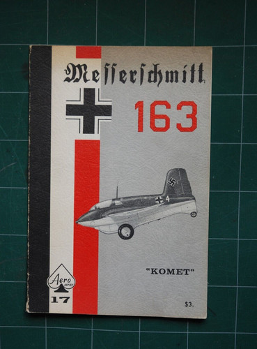 Messerschmitt 163 komet - me,