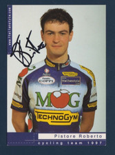 CYCLISME carte cycliste