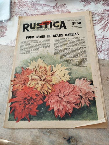 Revue rustica 1942 - revue,