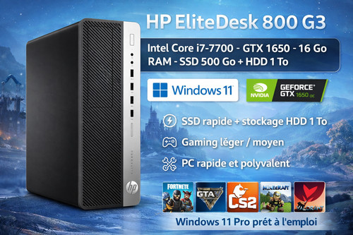 Elite 800 i7 7700 - i7-7700, /