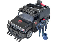 GI JOE ROC HUMMER APV steel