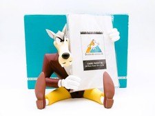 RARE - Figurine Loup Wolf - Cadre 3D frame - Tex Avery - Démons et Merveilles