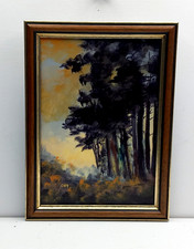 TABLEAUTIN  " LA FORET SOMBRE "    artiste  réf Drouot Akoun Artprice