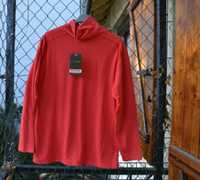 sous pull orange mixte Damart