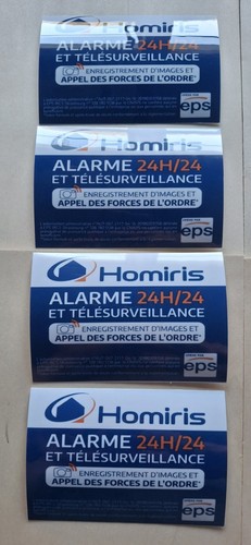 Lot autocollants homiris - lot, de