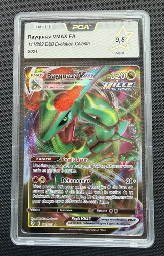 Carte pokémon rayquaza - carte,