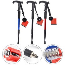 Bâton de marche télescopique